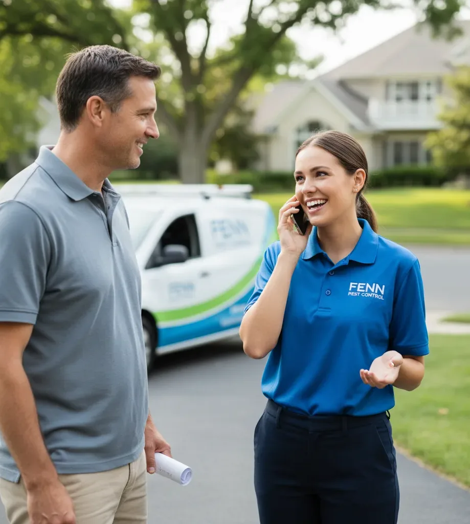 Fenn Pest Control customer support in Ebensburg